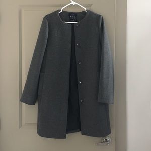 Madewell Jackets & Coats - Madewell Grey Pea Coat Madewell Jackets & Coats - Madewell Grey Pea Coat